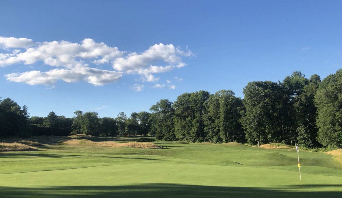 The golf course is in fantastic shape and the last couple of days we have had perfect weather. Don’t miss out on a great day here at CTN!