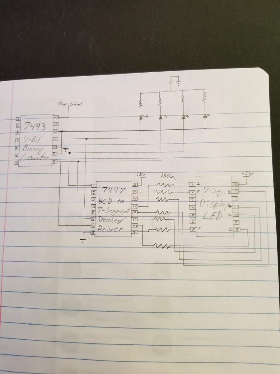 Wolf66Crazy's tweet photo. This is the schematic that I drew up for the circuit that i'll be constructing today @ https://t.co/8mfz76Pmvd https://t.co/dFNRU8tE4S