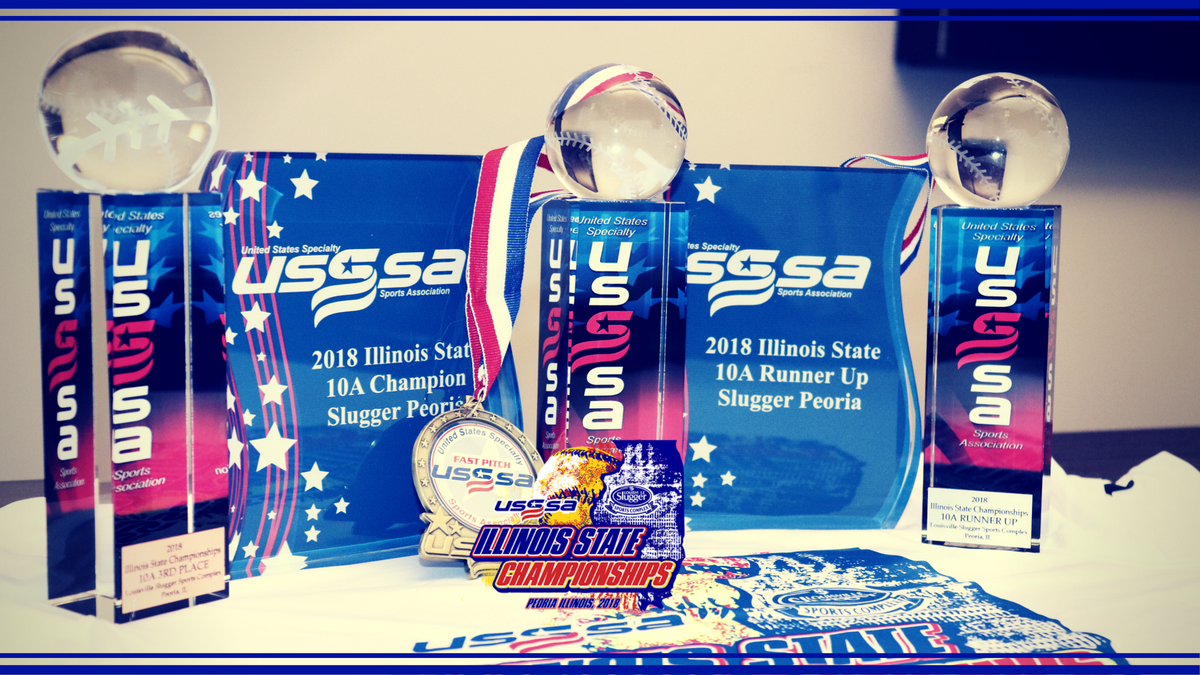sluggerpeoria's tweet photo. Check out these amazing @USSSAFastpitch awards π for the USSSA IL State Championships here at #SluggerPeoria! We're looking π pass these out to a few lucky teams today! #playUSSSA #USSSAState #PlayTheBest #USSSASoftball https://t.co/SvqVaJnsrJ