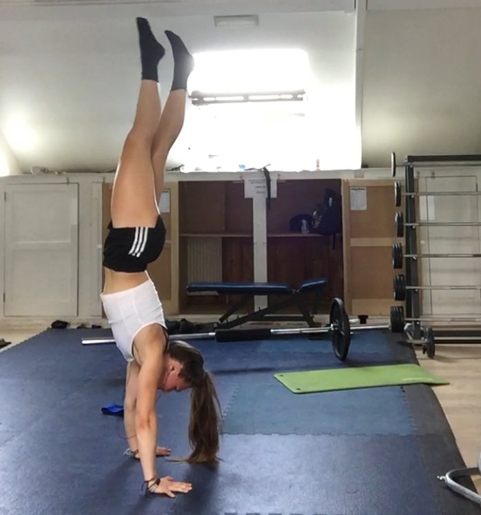 BodyLoveMind1's tweet photo. I’m still that #innerchild deep down.
I swear I was meant to be a gymnast https://t.co/E6Y76l1zla