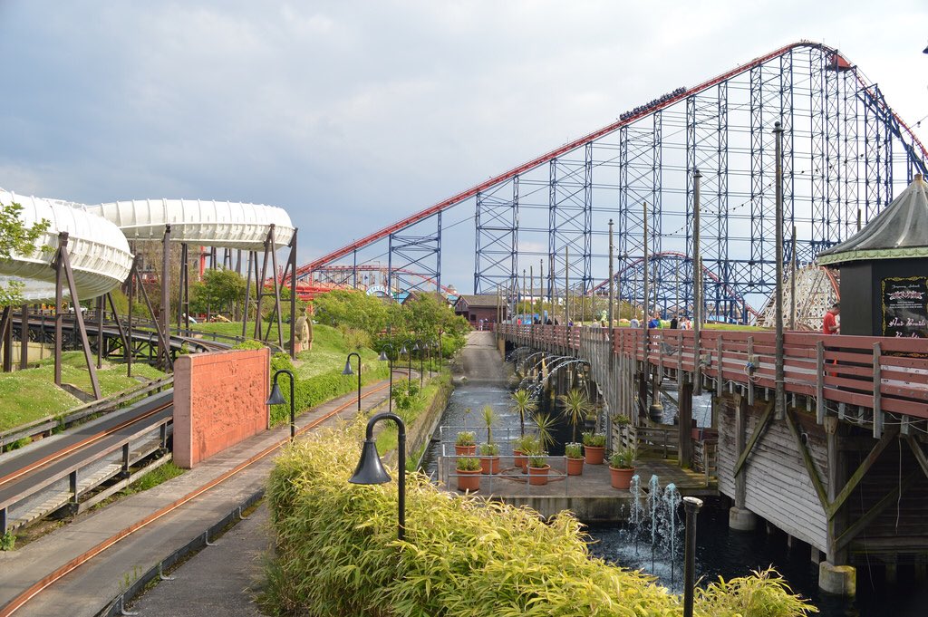 BPBUpdates_'s tweet photo. #AWalkThroughTime: From the Tom Sawyer Bridge being removed, to seeing marking on the floor, to the rumours and seeing this amazing coaster take shape was amazing!
Have you been on #ICON yet? https://t.co/NQE7KkN8xq