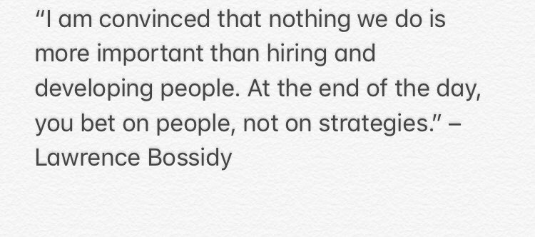 Development creates associate engagement and increases retention as people get a clearer vision on how their work impacts the organization.