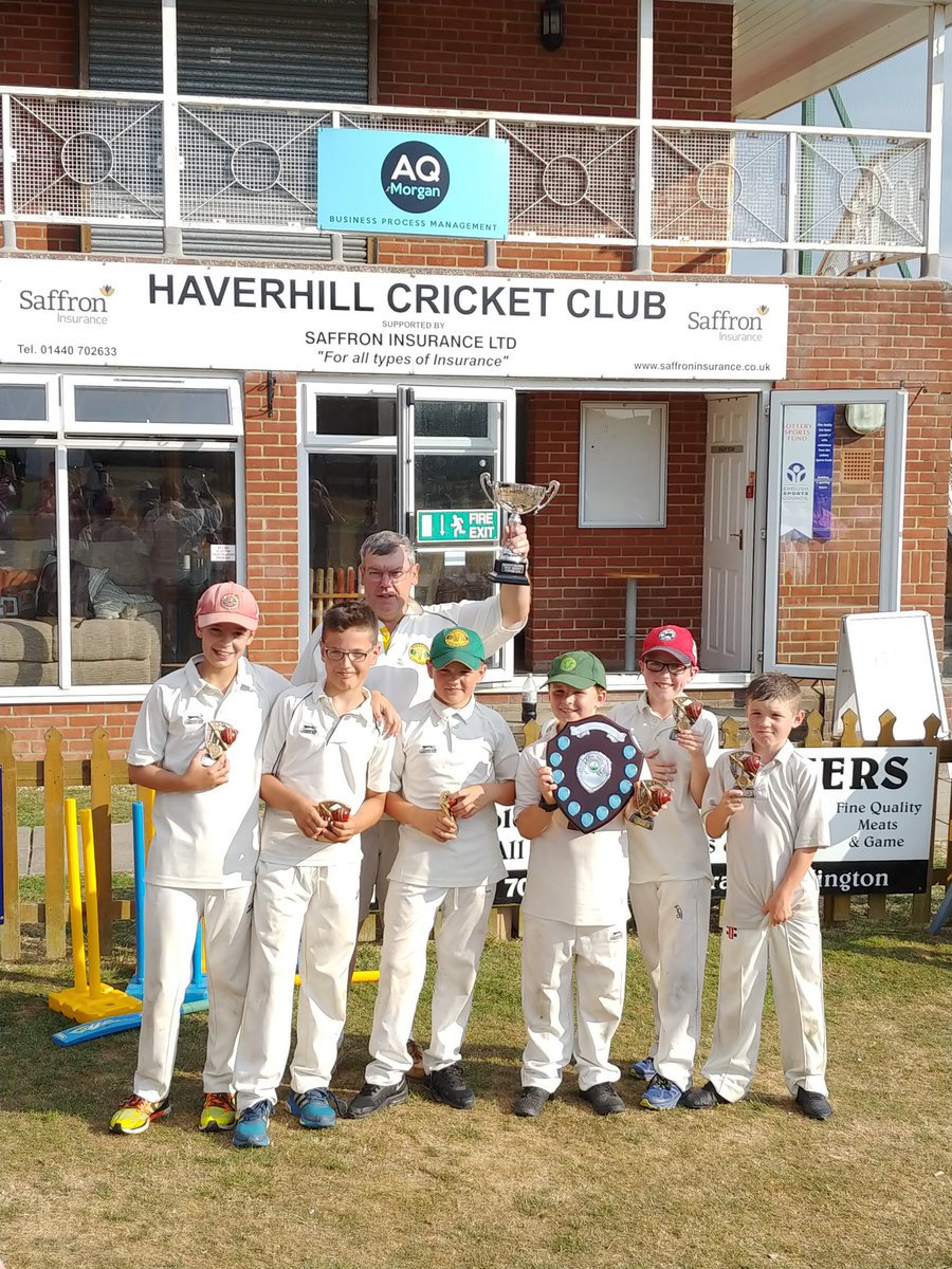 ColvilleCc's tweet photo. Winners of the Haverhill 6 aside, The Undefeated Weston Colville U11s.
Great tournament held at @Haverhill__cc Weston Colville beating @BuryStEdmundsCC in a close final. #youth #itcamehome @hackettgriffey https://t.co/DTrP1MPSWQ