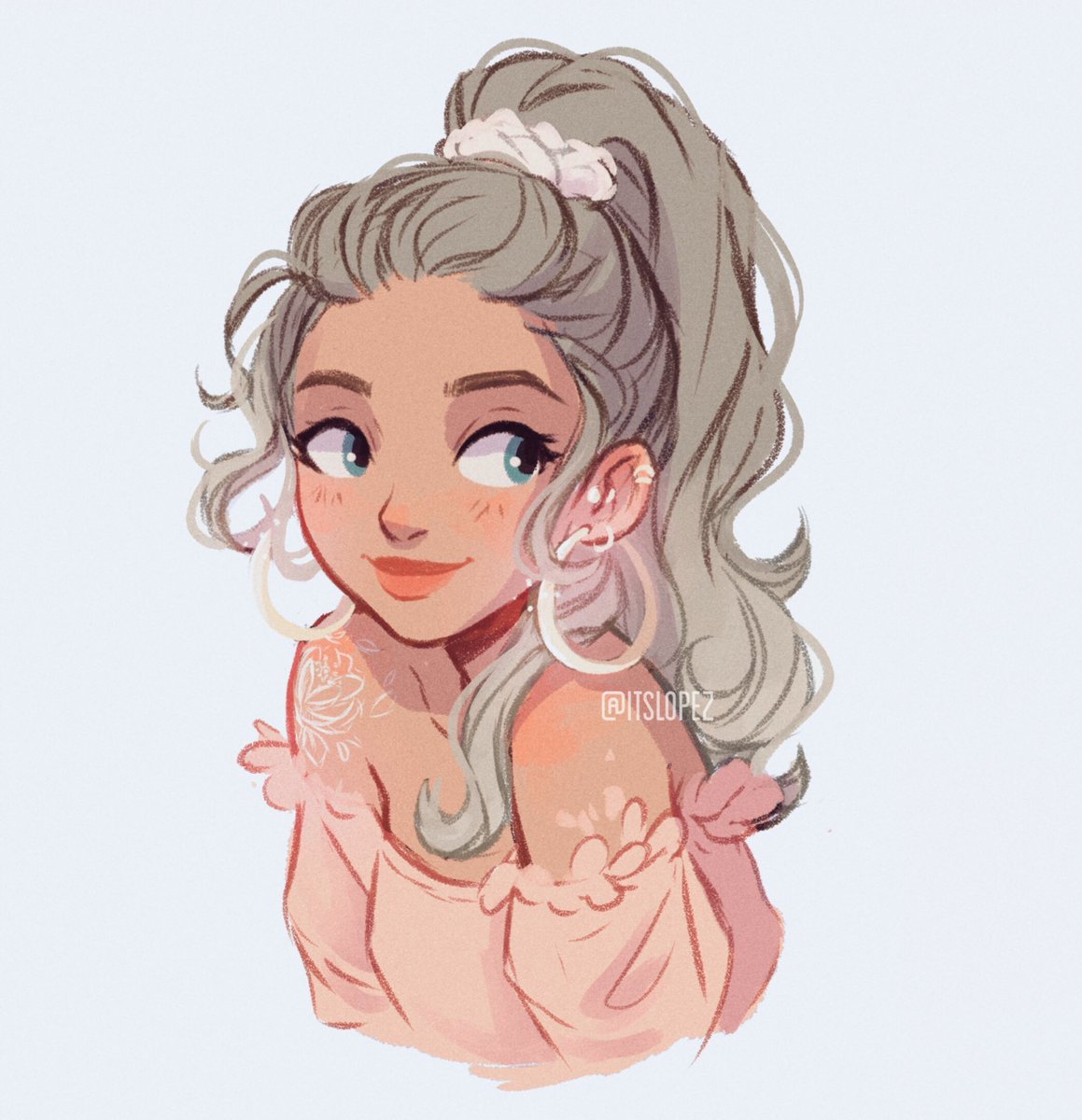 itsshortlev's tweet photo. Im having so much fun with , this time i did the #DrawThisInYourStyle based on @itslopezz art 💖
Hope you enjoy 💘 https://t.co/EWBIwWUPzI