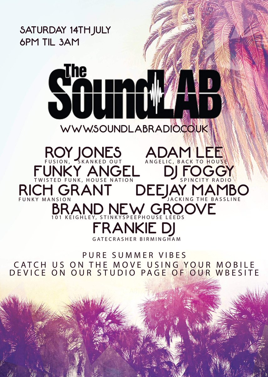 TheSoundLabRad1's tweet image. 