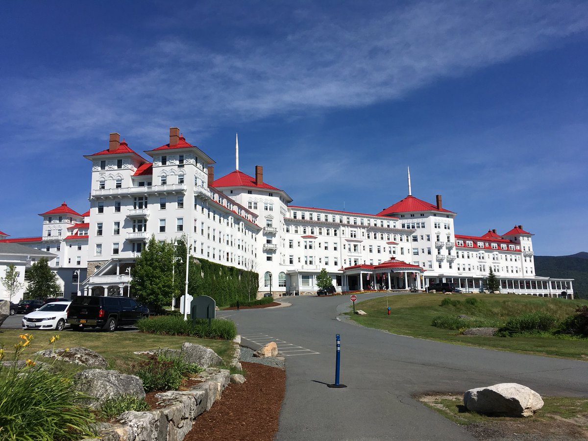 We’re back!!! <a href="/BrettonWoods/">Bretton Woods Summit</a> #BrettonWoodsSummit