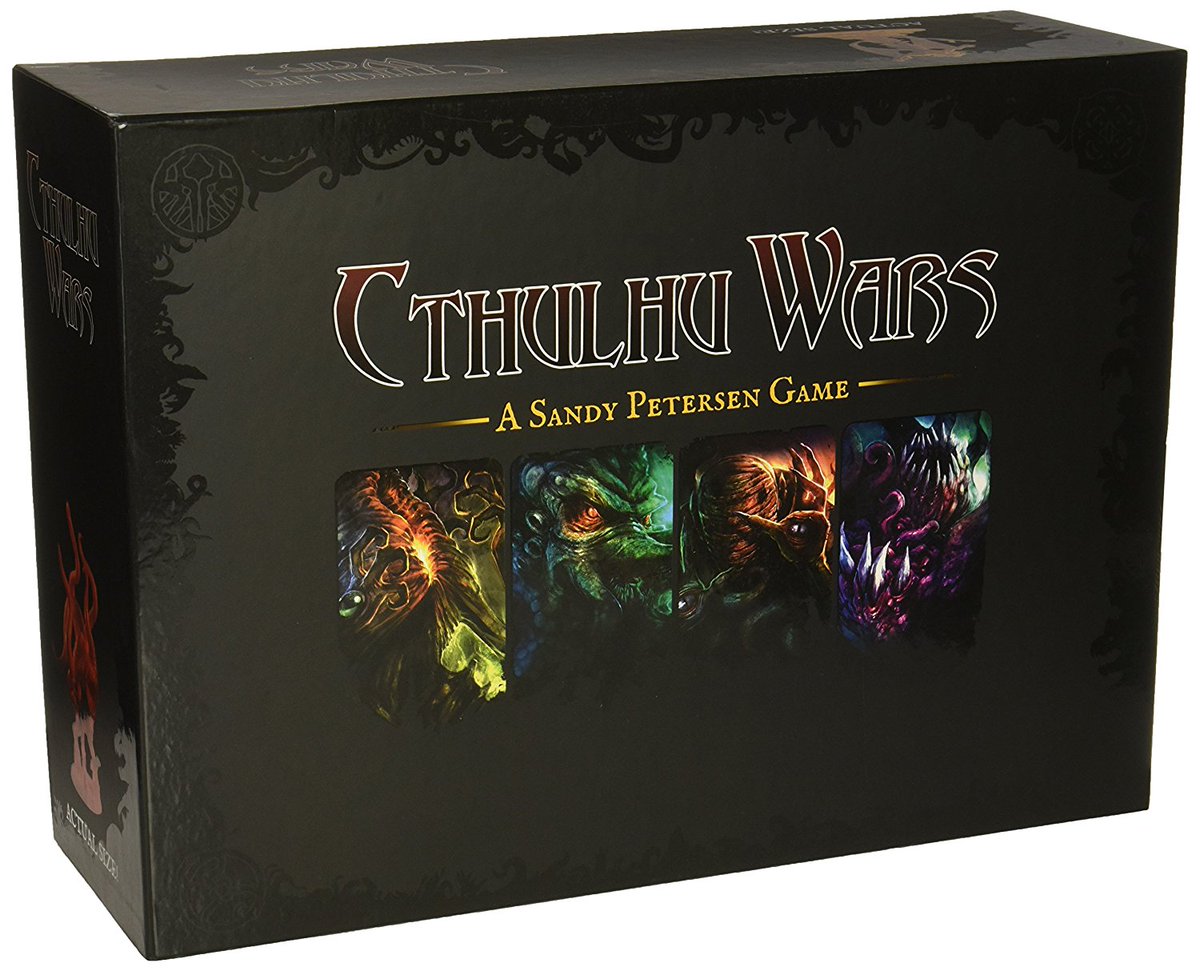 Tabletop_Deals's tweet photo. Petersen Games Cthulhu Wars - 39% off
#Ad https://t.co/wz3976hGl7
#2to4Players #SandyPetersen #Fantasy #Miniatures #Horror #Cthulhu #AreaMovement #Kickstarter https://t.co/ROq4dqzW03
