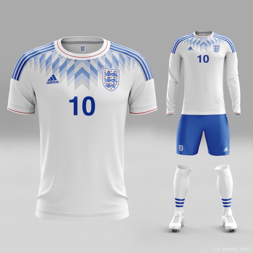 Andy on Twitter: "@adidas x @england Alternative concept kit inspired