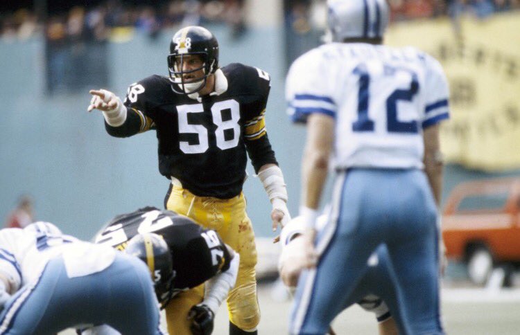 Happy Birthday to Steelers Hall of Fame linebacker Jack Lambert! 