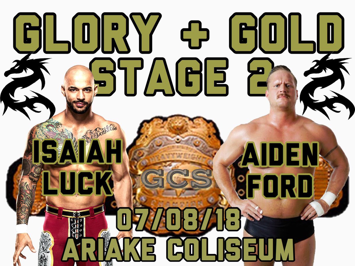 LIVE TONIGHT ON KING’S ROAD WORLD - GLORY &amp; GOLD: STAGE 2! #GGS2 #KRP #efed