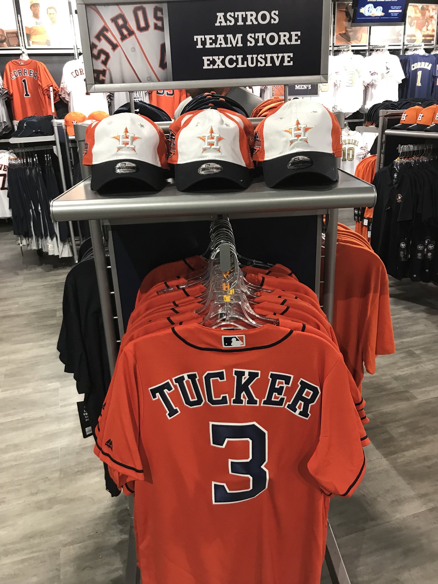 Houston top astros shopping