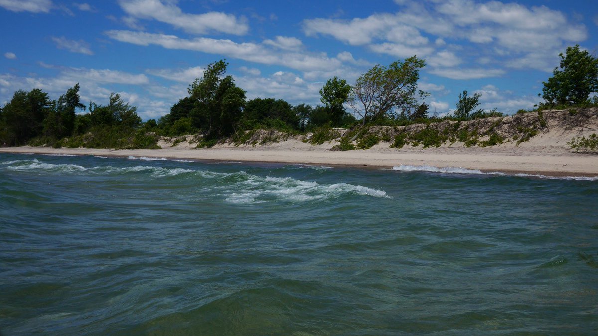 We loved <a href="/BigSandyBay/">Big Sandy Bay</a>! @SK1LL4XED &amp; I took the #ferrybyfoot to #WolfeIsland &amp; rode the weekend beach bus for some #funinthesun!🏝️#inFrontenac <a href="/FrontenacCounty/">Frontenac County</a> #summertime #tropicalbreeze @GreatWaterway <a href="/WQMGreatLakes/">GreatLakesWater</a> @VisitKingston1 <a href="/Visit1000Isles/">Visit 1000 Islands</a> <a href="/DplumleyIslands/">Frontenac Islands</a> <a href="/ONresources/">Ontario Ministry of Natural Resources</a>