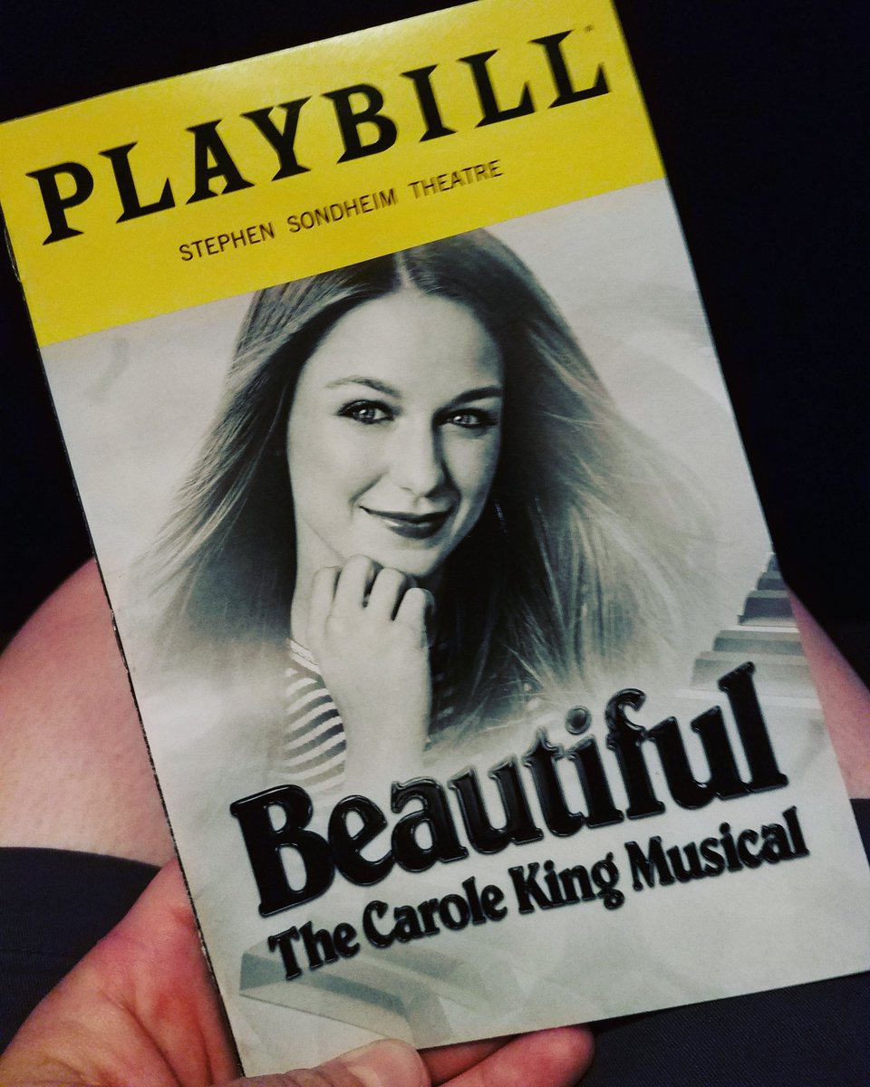 theatrepenguin7's tweet image. SO EXCITED to see @MelissaBenoist in @BeautifulOnBway! Best impulse decision I've made in a while. #beautifulweekend #theatreforthewin