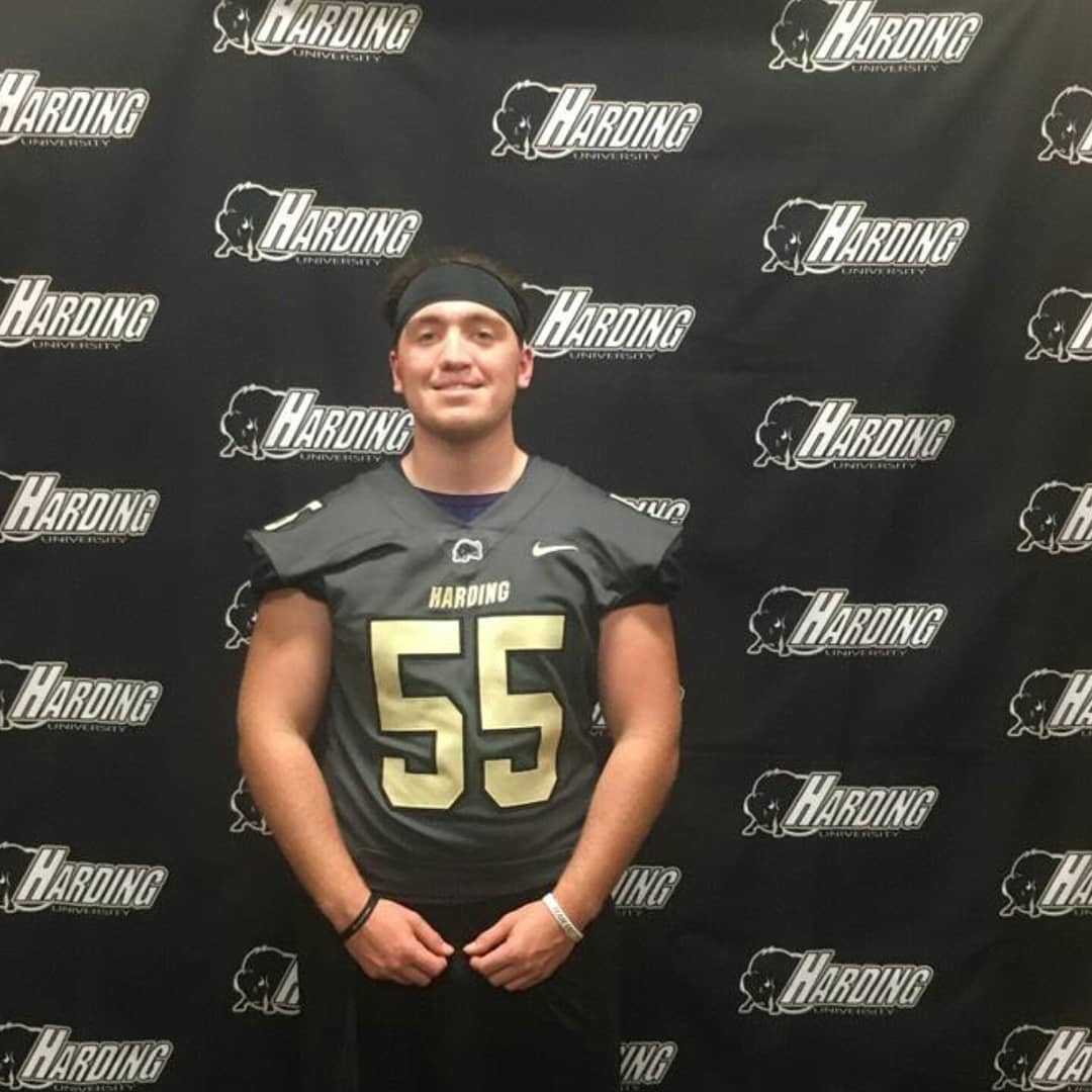 KeithHurst18's tweet photo. Amazing Harding Univ football camp for Hayden 1st class Overjoyed/impressed. Coach Simmons & staff = amazing men. If your son has an opportunity to play for Coach Paul - jump on it. They will leave better Christen men and leaders. #Godfirst #otherssecond #servantleaders #GoBison https://t.co/1I0A1ZQI9L