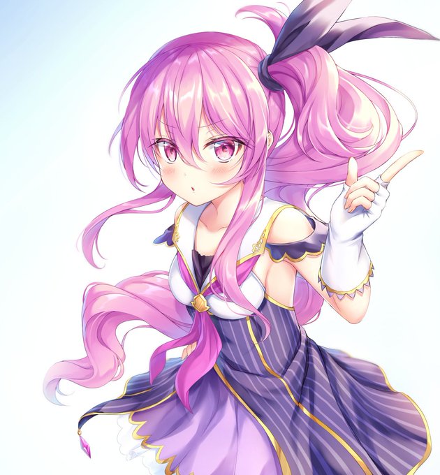 塗り練習pixiv Sketchで配信しました#黒ウィズ 