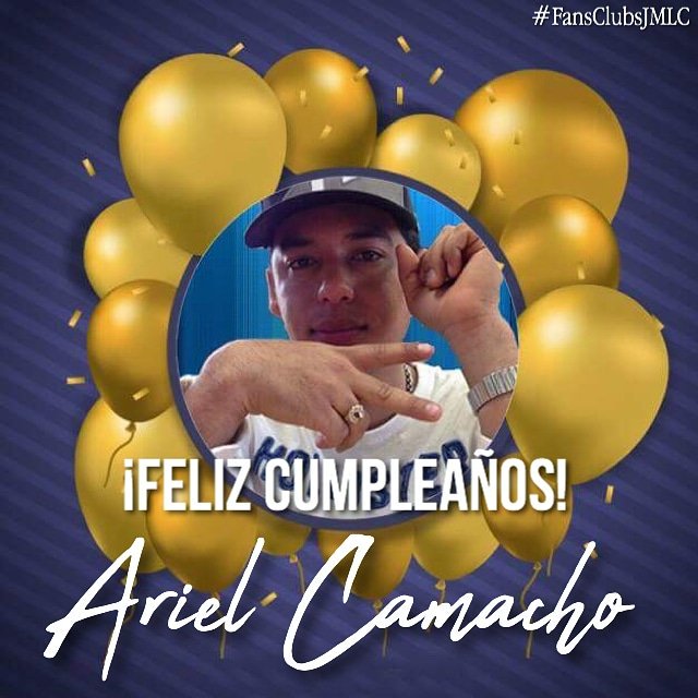 losprimosdejm's tweet photo. Feliz Cumpleaños #ArielCamacho 🙏🏻👼🏻🎂🎉que donde quiera que te encuentres estes gozando de paz y tranquilidad que los fans aquí seguimos recordándote como siempre ❤
#LaTuyia #JMLC #FansClubsJMLC
💪PORSIEMPREARIELCAMACHO 👼🏻
#TeamPrimosdeJM https://t.co/Hnoxl1oBe0