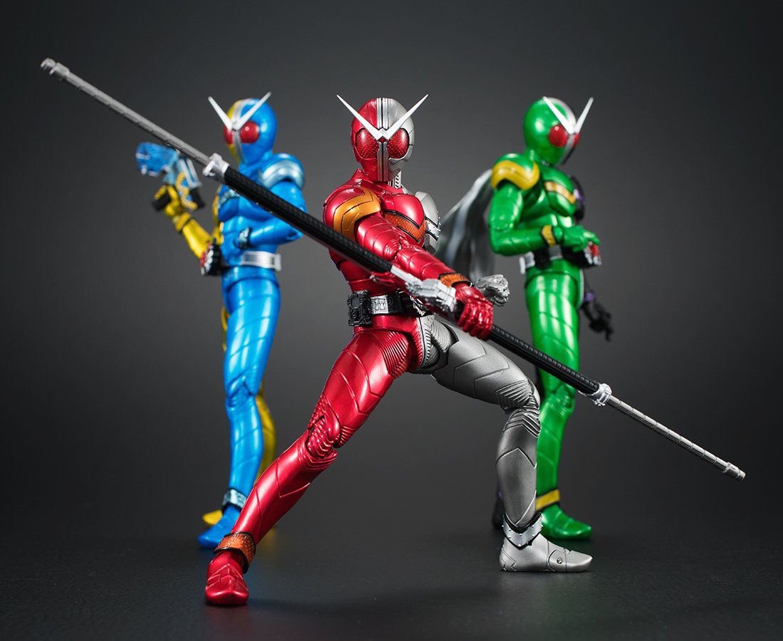 shfindo's tweet photo. Little Preview S.H.Figuarts #KamenRiderW #LunaTrigger #HeatMetal #Bandai #TamashiiNations #SHFiguarts
#ShinkocchouSeihou
Source https://t.co/zxDI4AkIgx https://t.co/YIhAaEOTwh