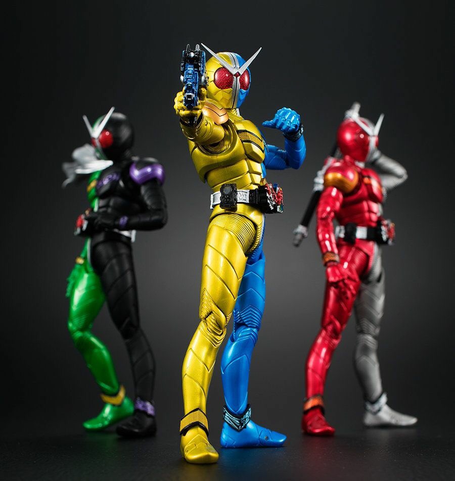 shfindo's tweet photo. Little Preview S.H.Figuarts #KamenRiderW #LunaTrigger #HeatMetal #Bandai #TamashiiNations #SHFiguarts
#ShinkocchouSeihou
Source https://t.co/zxDI4AkIgx https://t.co/YIhAaEOTwh