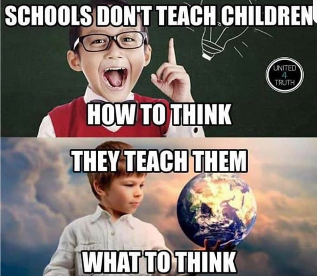 FlatEarth3's tweet photo. We need to act to stop our nation's school system force feeding our children THEIR convenient "truth"
#FlatTruth
#BreakTheCycle https://t.co/yIJnWVNhIG