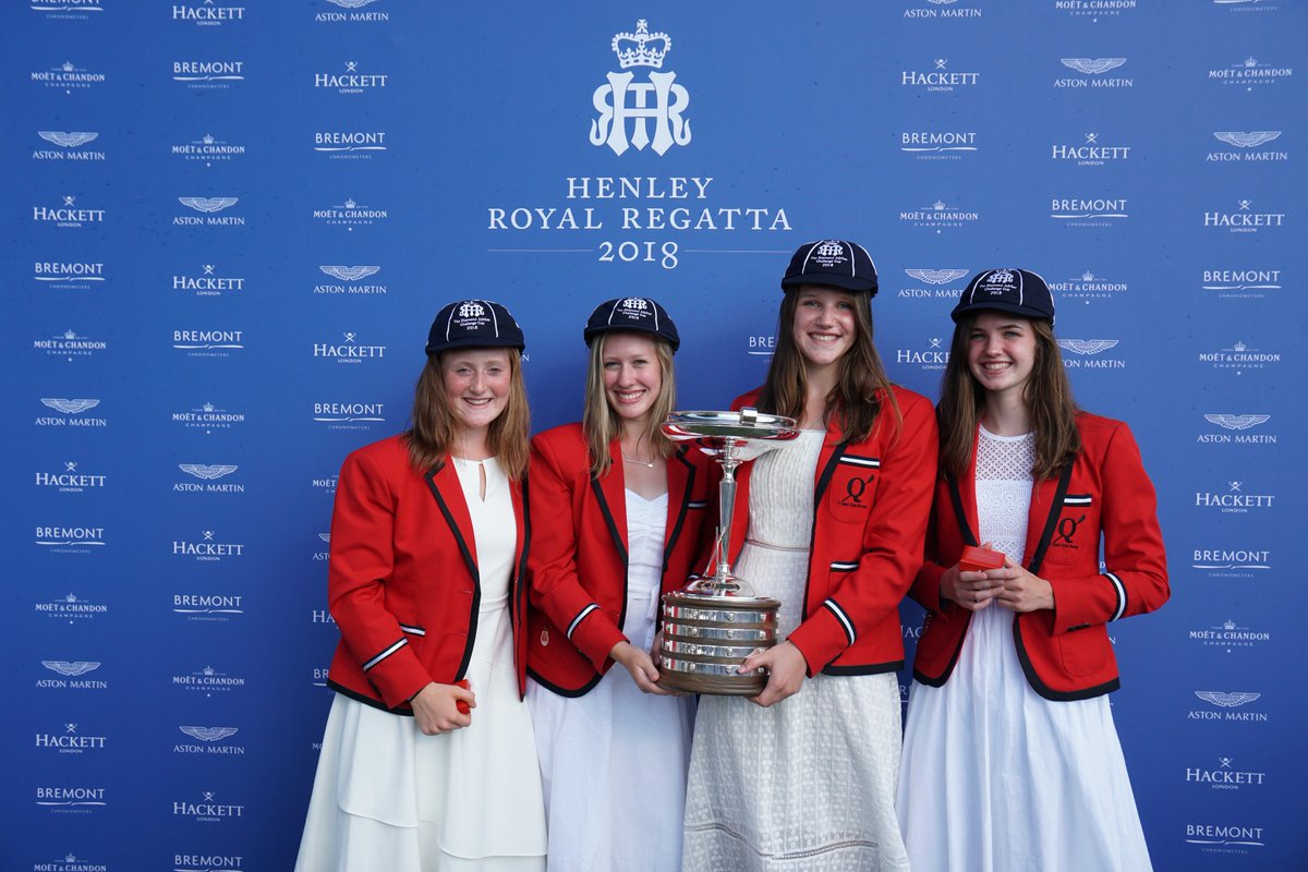 Congratulations to Y Quad cities R.A. on winning The Diamond Jubilee Challenge Cup #HRR18
