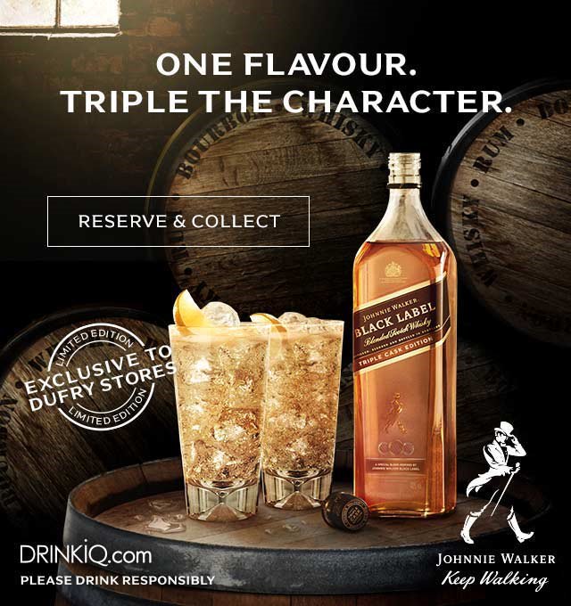 dennenboom Uil Wanorde Glasgow Airport ✈️ sur Twitter : "🥃 Introducing Johnnie Walker Black Label Triple  Cask Edition, launching exclusively in @WorldDutyFree stores. Order on  #ReserveCollect now 👉 https://t.co/GMIvgEvUFQ #shopGLA #SpeysideMalts  https://t.co/uutFRerWBL ...