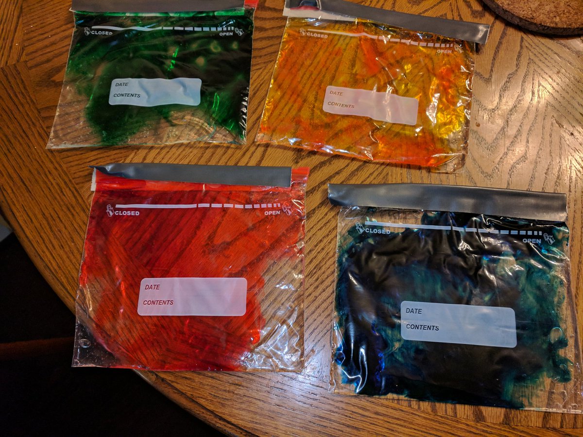 Gilbert4C's tweet photo. OG gel bags 2.0 #color #mutlisensory https://t.co/QO2hxYZoXT