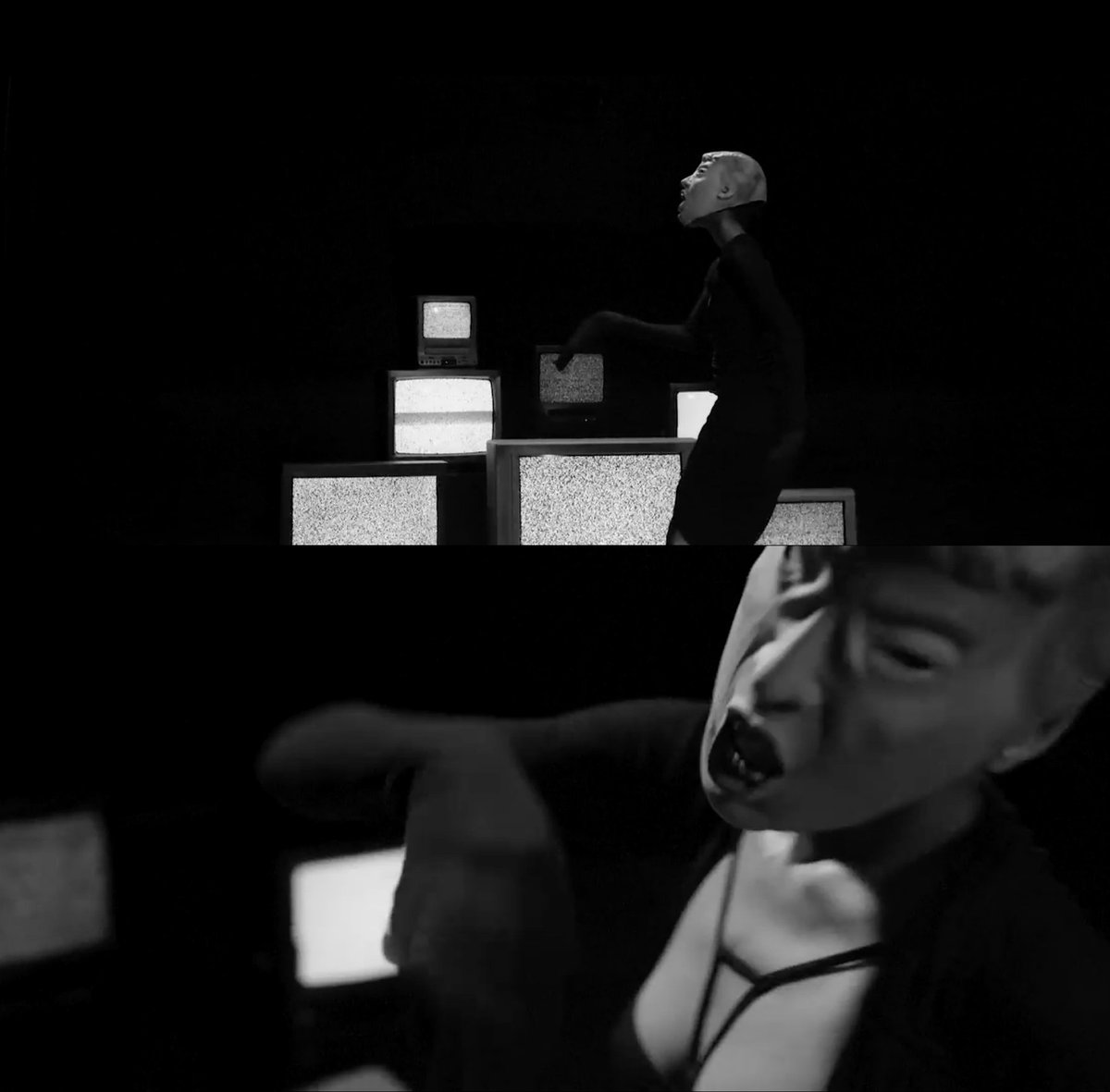 BlackestPlastic's tweet photo. Frames from the upcoming Black Plastic video, "Savage," out August 3. https://t.co/io8KFoytKi