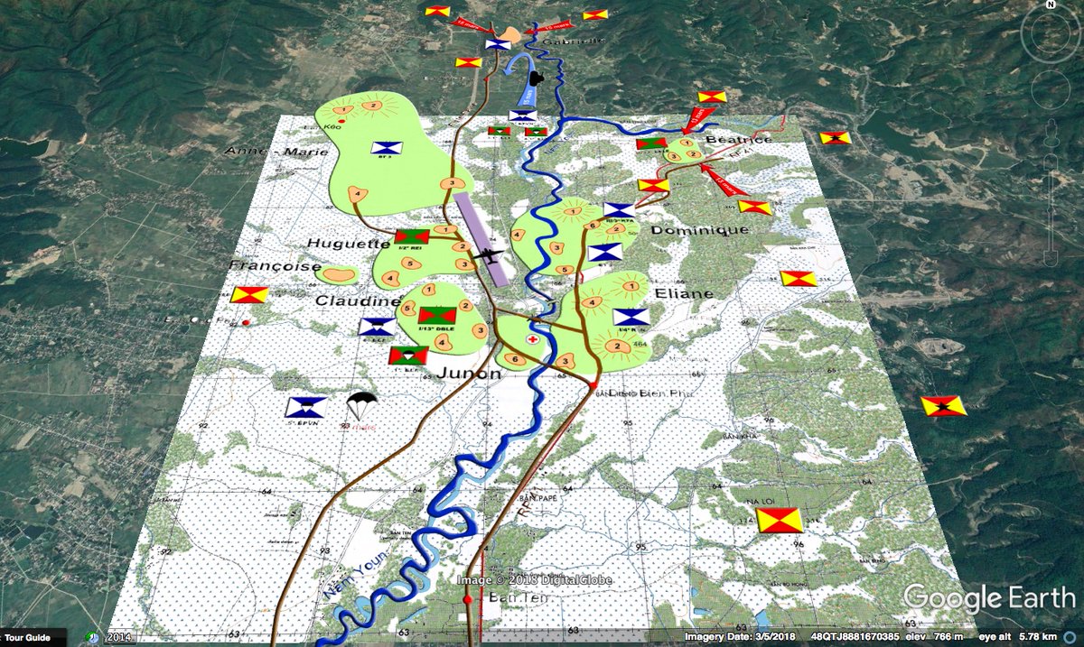 Dien Bien Phu Map Erik Villard- The Dmh At Cmh Twitter ನಲ್ಲಿ: "Dien Bien Phu, Map With Added  Tactical Overlay. Via Nara Digital Work By Erikthehistorian (Erik Villard)  #Vietnamwar Https://T.co/Za3Azigwfu" / Twitter