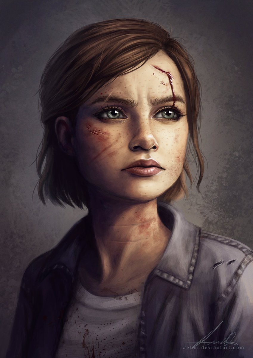 the last of us 2 fan art the last of us 2 fan art