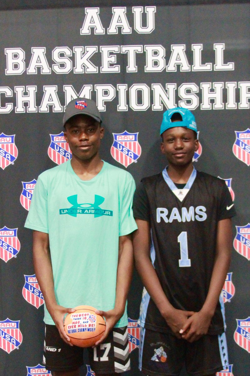 AAU Basketball (@aau_basketball) on Twitter photo Winners of the 3-point shootout from their respective skills competitions! <a href="/ESPNWWOS/">ESPN Wide World of Sports</a> #AAUBBallNationals Winners of the 3-point shootout from their respective skills competitions! <a href="/ESPNWWOS/">ESPN Wide World of Sports</a> #AAUBBallNationals