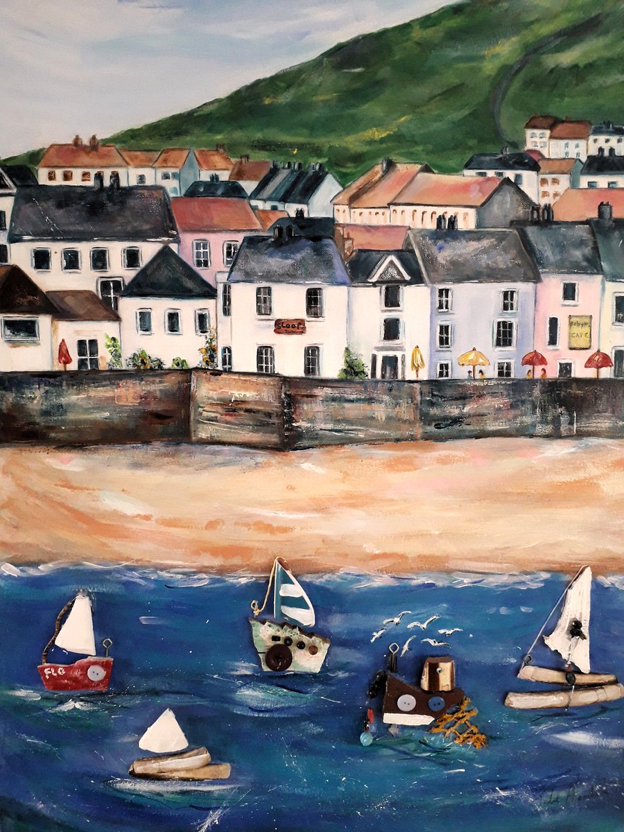 ruthcooperstories (@slooptheseagull) on Twitter photo Another canvas masterpiece by Sloop's illustrator, inspired by the lovely Ilfracombe in North Devon! Can you spot 'Sloop Inn' or the hidden drawings with the names of two other little inspirations, Flo and Robyn? π©β
π
<a href="/VISITilfracombe/">Visit Ilfracombe</a> Another canvas masterpiece by Sloop's illustrator, inspired by the lovely Ilfracombe in North Devon! Can you spot 'Sloop Inn' or the hidden drawings with the names of two other little inspirations, Flo and Robyn? π©β
π
<a href="/VISITilfracombe/">Visit Ilfracombe</a>