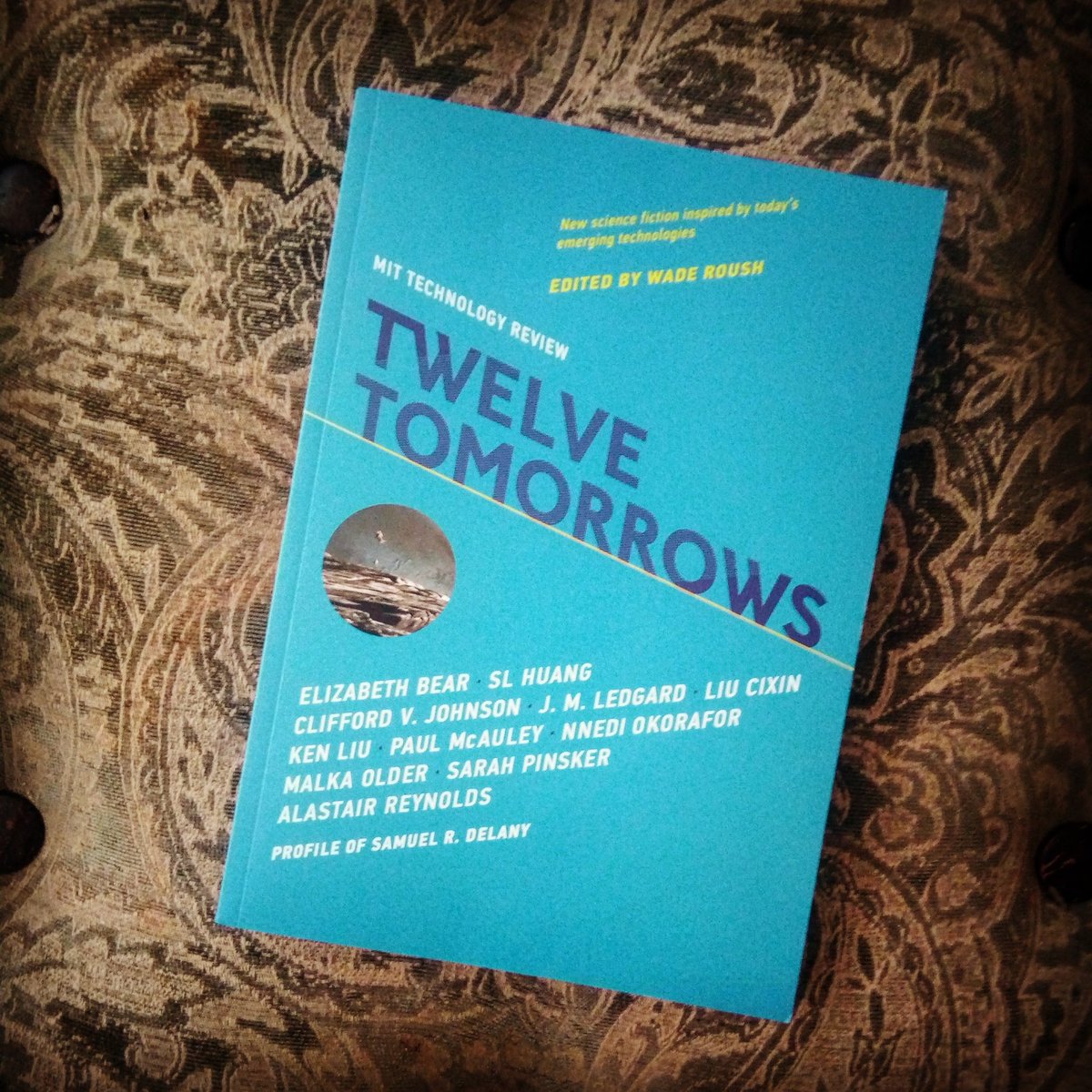 Joshua Bradley (@airjoshb) on Twitter photo Occasionally you feel like you're holding something special. The stories in Twelve Tomorrows edited by @wroush were inspiring, thought provoking and shockingly moving. Thank you #JMLedgard <a href="/liu_cixin/">Liu Cixin 刘慈欣</a> <a href="/kyliu99/">Ken Liu</a> <a href="/Nnedi/">Nnedi Okorafor, PhD🕷️</a> #AlastairReynolds <a href="/asymptotia/">Clifford Johnson</a> Occasionally you feel like you're holding something special. The stories in Twelve Tomorrows edited by @wroush were inspiring, thought provoking and shockingly moving. Thank you #JMLedgard <a href="/liu_cixin/">Liu Cixin 刘慈欣</a> <a href="/kyliu99/">Ken Liu</a> <a href="/Nnedi/">Nnedi Okorafor, PhD🕷️</a> #AlastairReynolds <a href="/asymptotia/">Clifford Johnson</a>