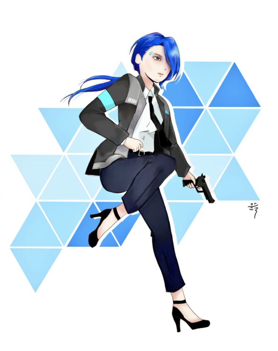 BryanDechart's tweet image. #ConnorArmy @AmeliaRBlaire Salute!

Please reply with your favorite Traci(s) #FanArt (&amp;amp; credit the artist's @/link)
#DetroitBecomeHuman @Detroit_PS4 @Quantic_Dream #BryBot 
art by a) @itzz_hjoo b) @_ghwan c) @neylianamaia d) @Celi_arts 
Twitch.tv/BryanDechart