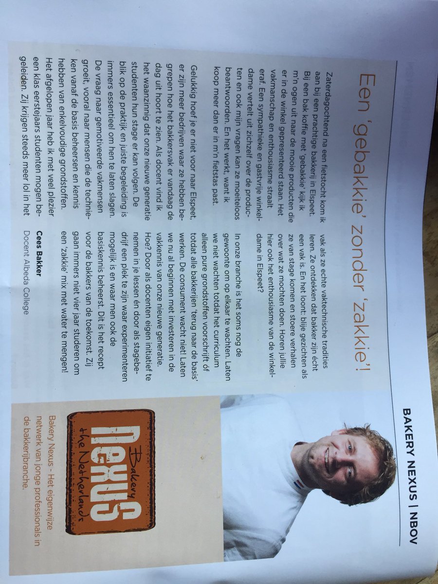 #trots column <a href="/BakeryNexus/">Bakery Nexus</a> @BakkersinB