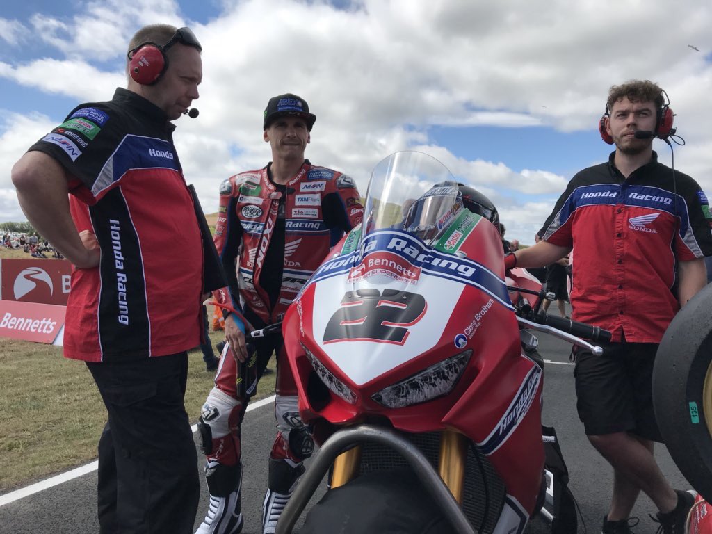 I’d say today was a bad day, but I’ve had bad days and today wasn’t one of them. Today was a character building day, my body will only keep improving and when it’s right, we have the tools to be up front. Sorry to my team and sponsors.