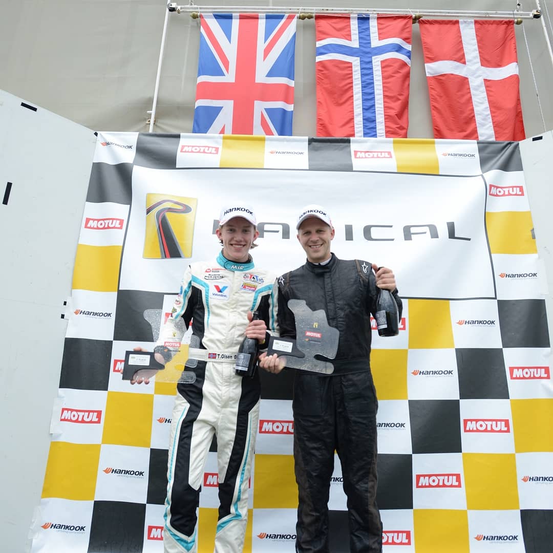 RAWMotorsports8's tweet image. Top step of the podium !!! @Hungaroring @RadicalCarsUK Congratulations @louishs83 and @TheodorOls !!!!! Winners of race 3
#rawperformance 
@sunoco_uk 
@GT_Open #p1 #championship #sr8 #hankook #trophy #motul #nothingcompares #Hashtags @MSVRacing