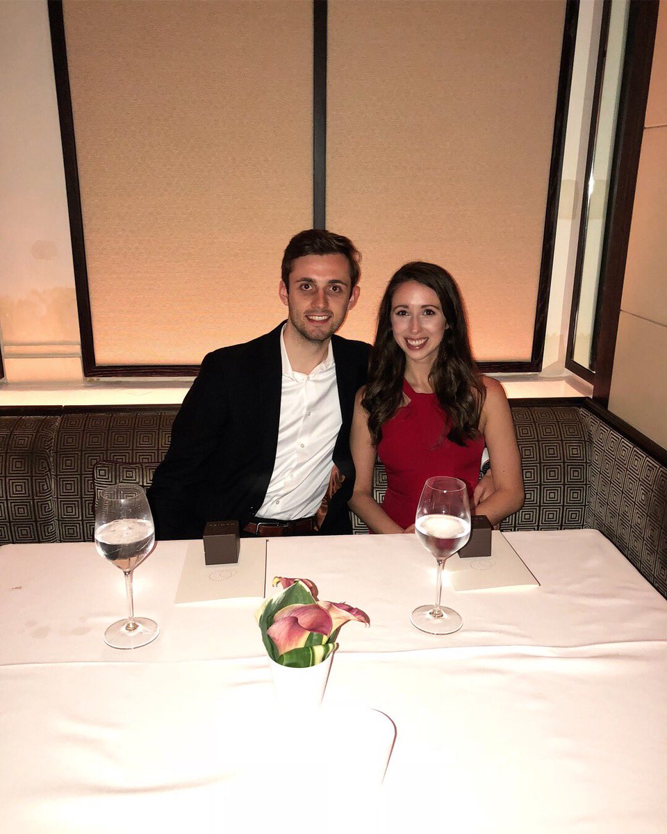 AndrewEdwards17's tweet photo. She said yes. #July6th2018 #NYC https://t.co/65xt2hgegp