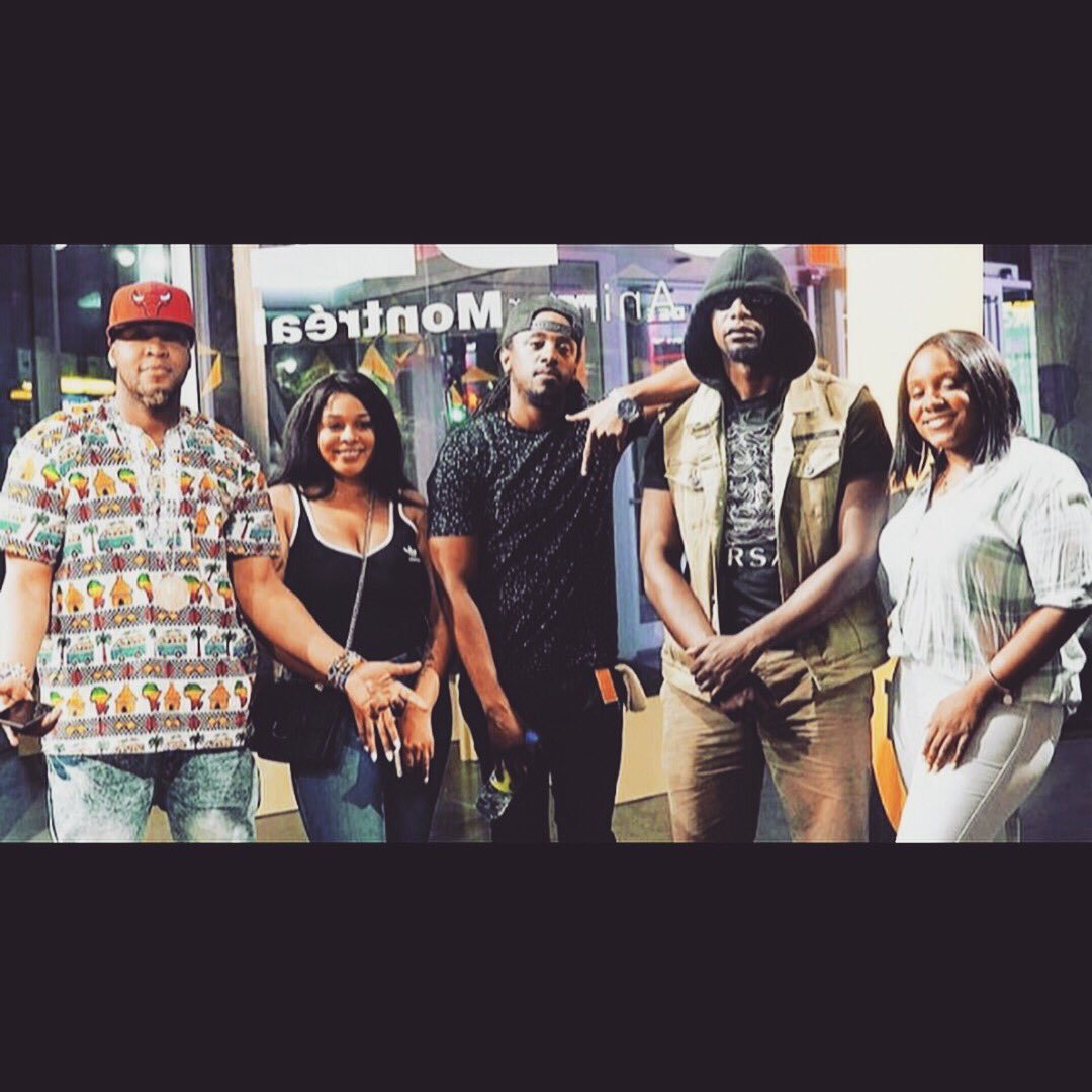 Thanks to <a href="/passeslemoh/">PasseLeMoh 🔊</a> for havin’ me last Friday. I had a great time and the interview was classic. 🙏🏾💪🏾💯💯 @kingtaurusofficial @kimaramula @mistersnapchat @lalabenz100 @malkaylacrymogene #PasseLeMoh