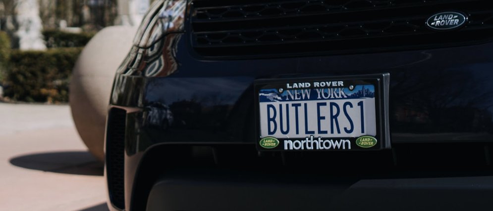 Where to? The Butler driven Land Rover is your ride for the day.