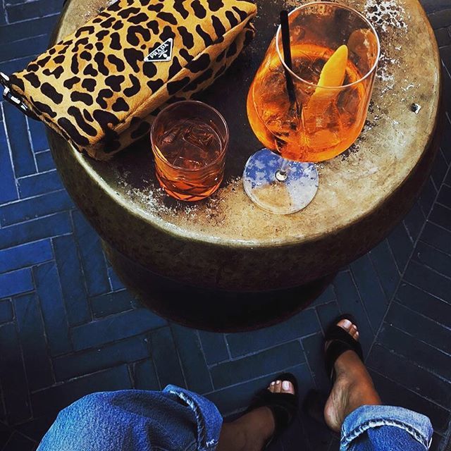 Yes, please 🌈  #Repost <a href="/valerie_star/">Val</a>
I’ll take one Aperol spritz please 🍹 #happyhour #datenight #aperolspritz #rayethelabel ift.tt/2MXSFOh