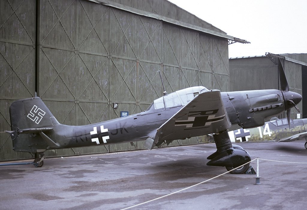 ron_eisele's tweet photo. RI+JK German Air Force Junkers Ju-87G-2 Stuka https://t.co/tulxajjuIU