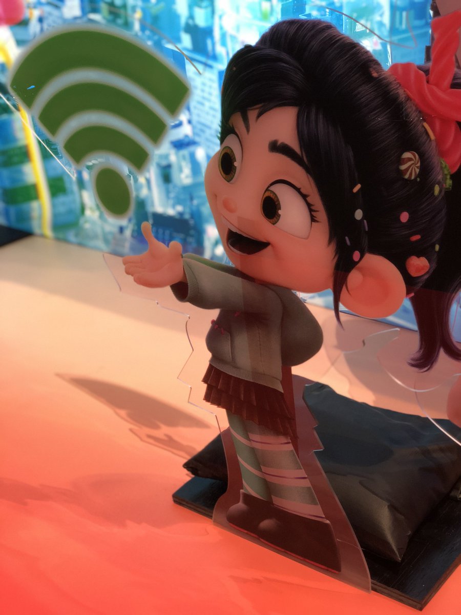 Visit the Disney Booth at @essencefest and say 👋 to Ralph, Vanellope, and Yesss. #RalphBreaksTheInternet #DisneyxEssence