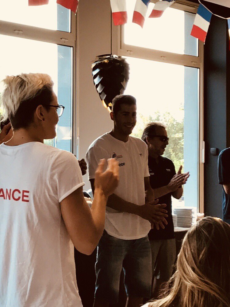 Fin de l’Open de France 2018 #RoadToGlasgow 
L’occasion de dire au revoir et merci à <a href="/jordan_coelho/">Jordan Coelho</a>