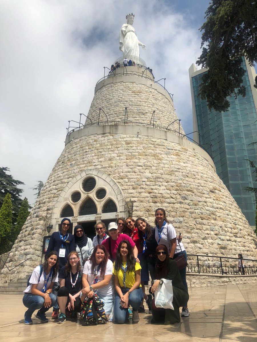 guidesduliban's tweet photo. Market of ideas - International Forum for Leaders from all over the World #Marketofideas_AGDL2018 #LeadersForum #WAGGGS #ShareConnectCreate #Lebanon #منتدى_الأفكار @wagggs_world @IrishGirlGuides https://t.co/wDc8qFQO8k