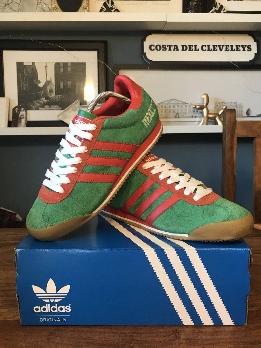 original adidas kick trainers