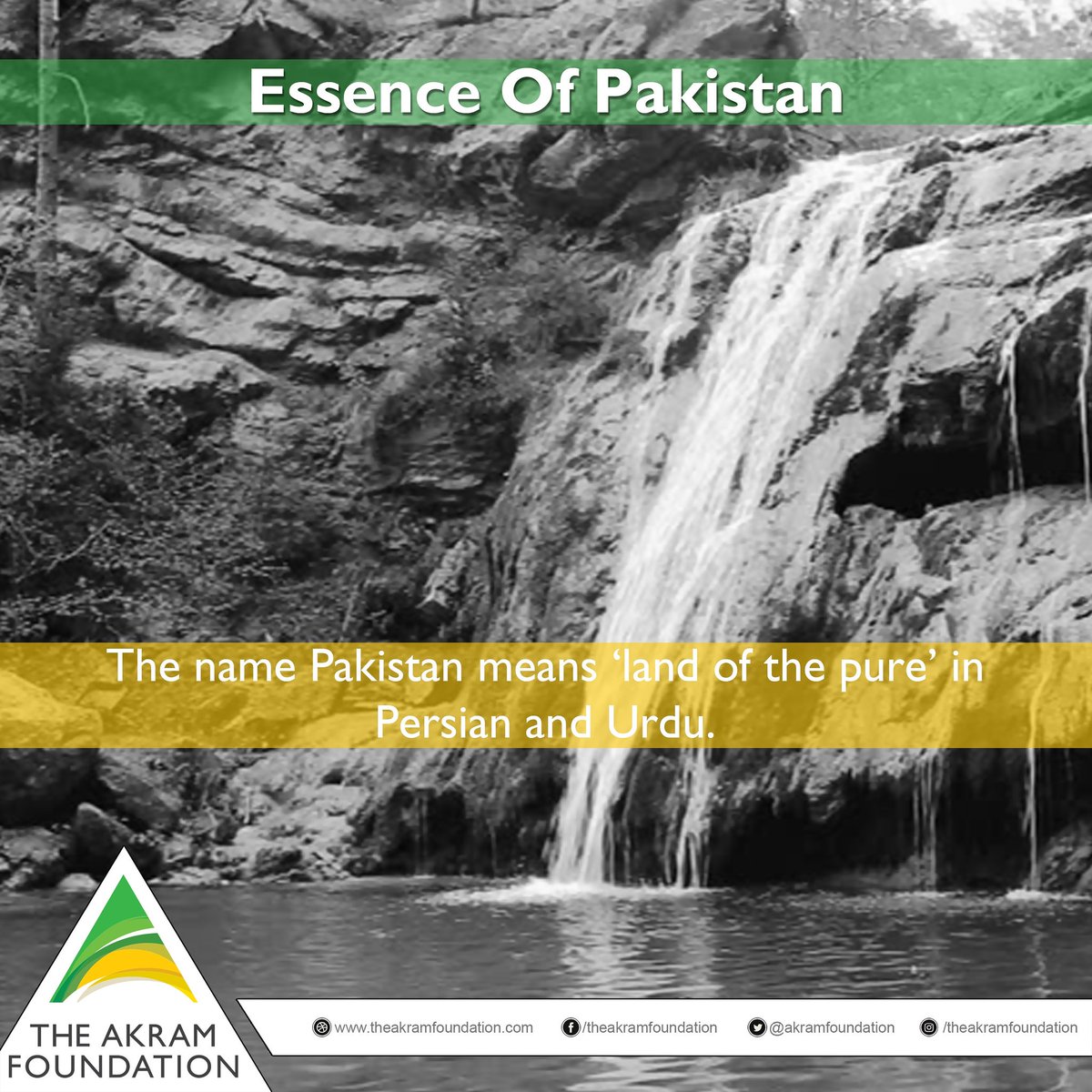 The Akram Foundation tweet media