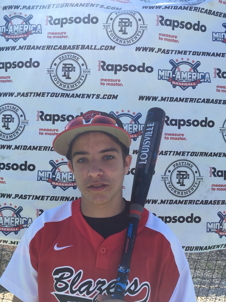 PastimeBaseball's tweet image. AJ Brinson (Indiana Blazers) Class: 2022 Position: 2B/OF Top Exit Velo: 65.6 MPH @rapsodo #hitdesign pastimetournaments.com/Subscription