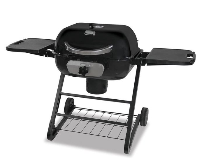 This is our Deluxe Outdoor Charcoal Grill which is great for searing or slowing cooking meats. thegrillgods.com/collections/gr… #bbq #foodie #meatlover #grill #bbqseason #steak #outdoorcooking #outdoorkitchen