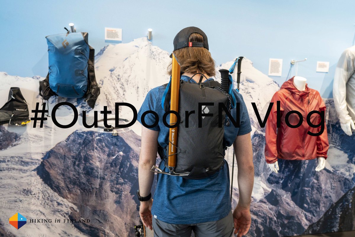 hendrikmorkel's tweet photo. The #OutDoorFN Vlog is online, in which I'm pondering this last fair in Friedrichshafen, the next fair in Munich, the best gear from the show & the developments in our niche: https://t.co/JVvt2Ty7hU #backpacking #climbing #trailrunning #ultralight https://t.co/pHYsOjuYJ0