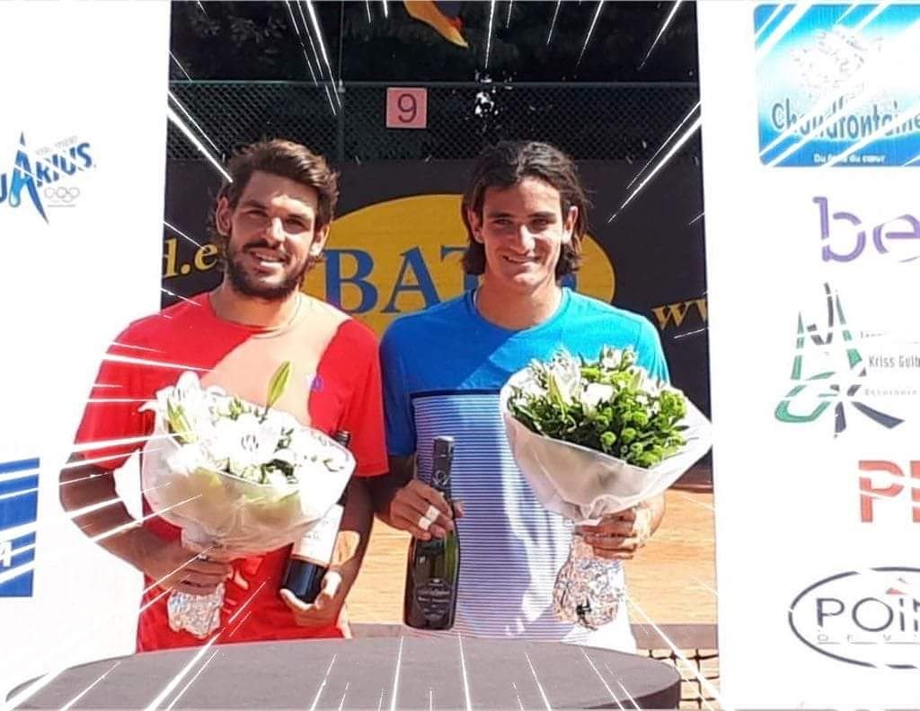 #ATFResults: #OmarSalman is proclaimed #Champion of #ITF #Futures $15K in #Lasne, #Belgium after beating his #ATF mate #GermainGigounon. Congratulations to you guys for this superb week! #ATFPlayers #BATDTour #Segurija #Aquastil #Blu